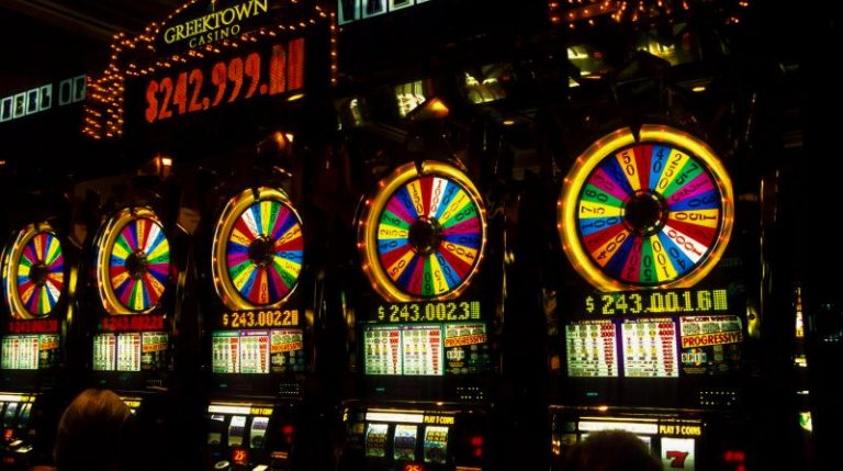 slot machine casino progressive live